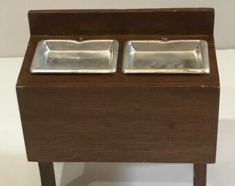 Dollhouse Vintage Wash Sink