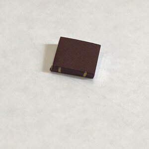 Dollhouse Miniature Book