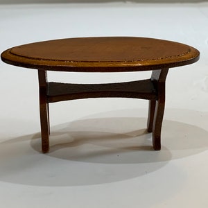 Dollhouse Wooden Table