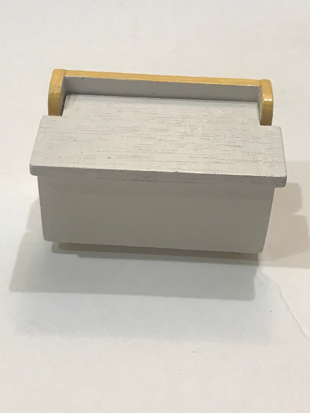 Dollhouse Wooden Toy Chest Etsy