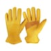 Comfortable Leather Gardening Gloves,work Gloves for Man & Women,Gardening Gift 