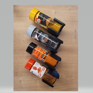 spice holder/spices/kitchen holder/spice jar/kitchen/cooking