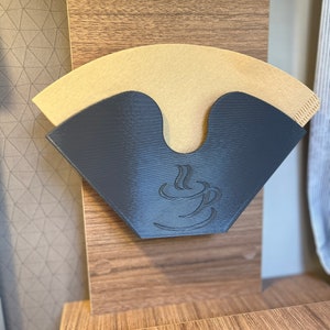 houder voor koffiefilters
