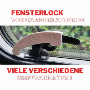 Window lock Dometic/Seitz window lock image 1