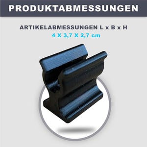 Halterung 10 mm Kurbel Zusatstützen Wohnmobil & Wohnwagen Verstärkte Ausführung