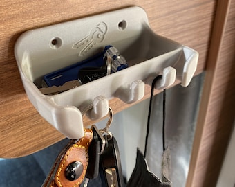 Key rack/holder/key/Fiat Ducato key holder/Citroen/Peugeot/motorhome/campsite/camping/holiday
