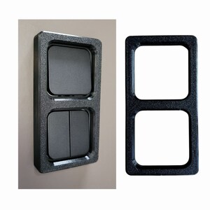 Beschermframe voor lichtschakelaars