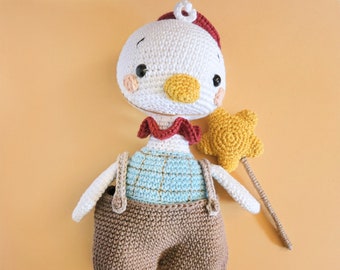 Crochet Goose Doll