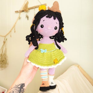 Amigurumi Witch Doll