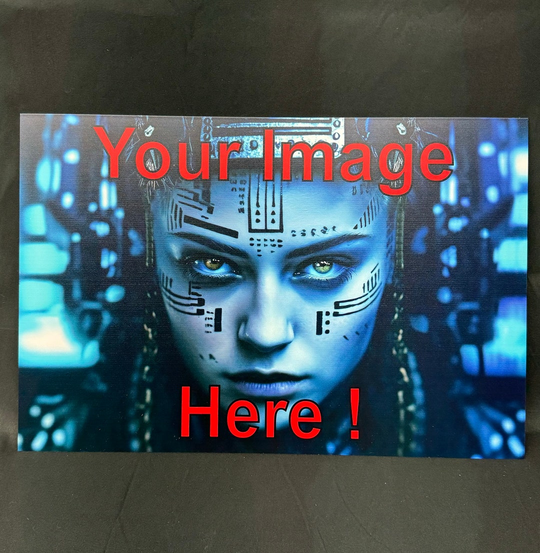 Custom 12x18 Aluminum Print Your Design Our Expertise Etsy