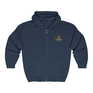 Climb Higher for Peak Performance Unisex Heavy Blend Full Zip Hooded Sweatshirt