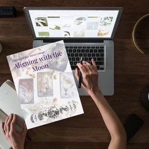 New Moon Manifesting | Tarot Guide | Full Moon Rituals | Tarot Spreads for New Moon | Moon Rituals | Practices | Lunar Cycle Tarot Guide |