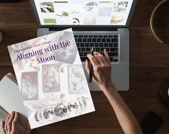 Manifestación de la Luna Nueva / Guía del Tarot / Rituales de Luna Llena / Tiradas de Tarot para Luna Nueva / Rituales lunares / Prácticas / Guía del Tarot del Ciclo Lunar /