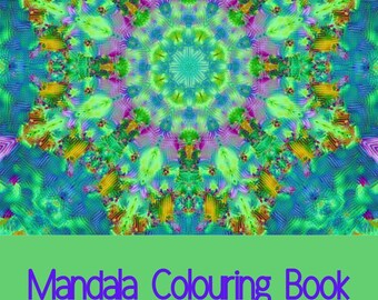 PAGINAS PARA COLOREAR DE MANDELA / Imprimibles + rellenables 50 páginas / Páginas para colorear para adultos / Alivio del estrés / Actividad cerebral relajante