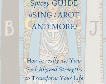 Manual de taller de tarot / Lecturas lunares / Cristales / Bonificaciones / Descarga instantánea / Archivos PDF digitales / Rituales / Tarot /