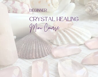 Embárcate en un viaje de energía y abundancia con mi libro electrónico exclusivo: Desbloqueo de las energías de los chakras: con los 10 mejores cristales curativos / 20 páginas