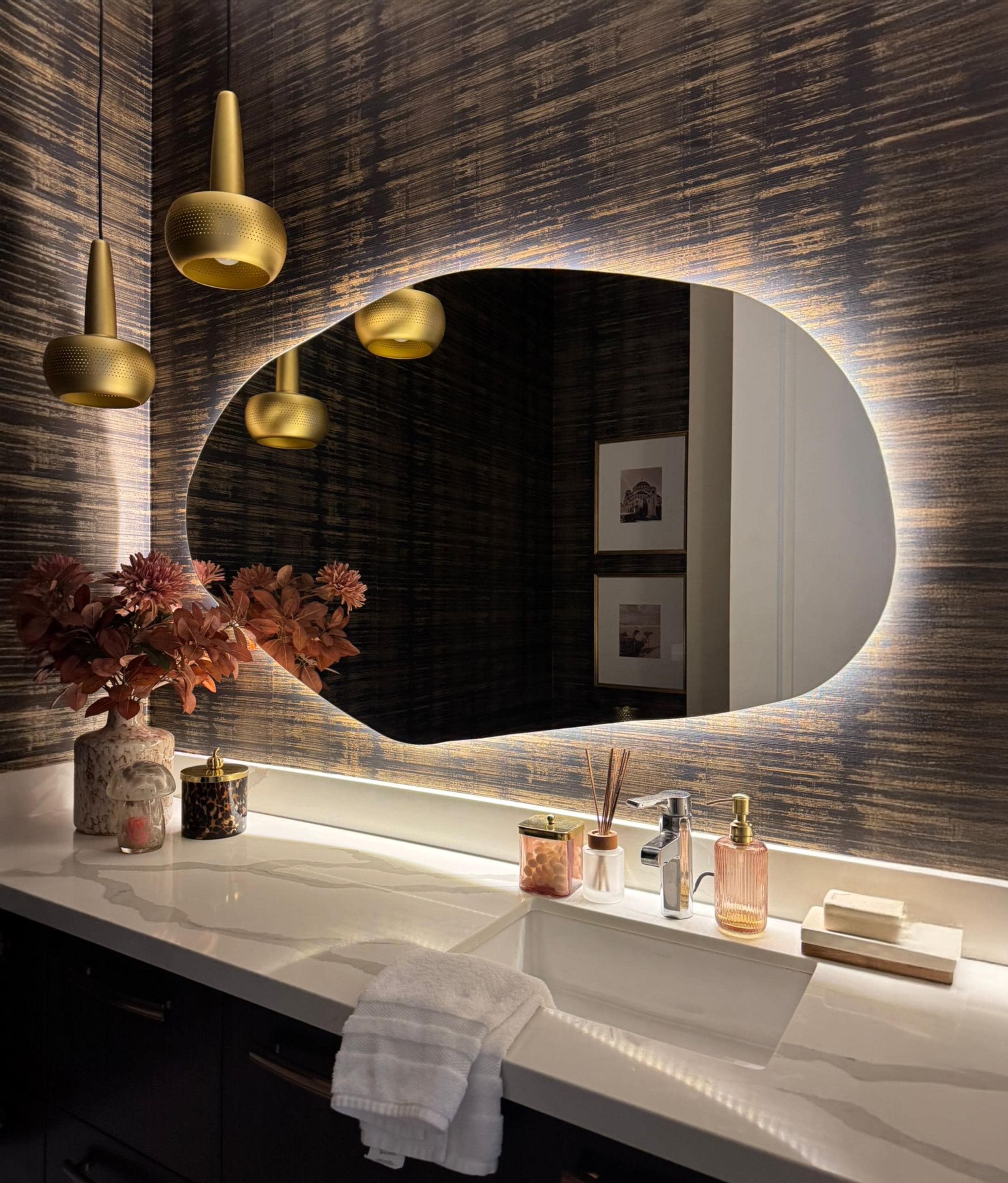 【東京都内23区配送無料】超大型　ミラー　鏡　フロント　ロビー　ホテル 東京都内23区配送無料】超大型 ミラー 鏡 フロント ロビー ホテル