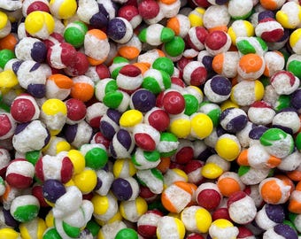 UK Freeze Dried Fruit Balls Original - Vegetarian & Halal | Crunchy, Airy and Flavourful Sweets | Tik Tok Viral Sweets