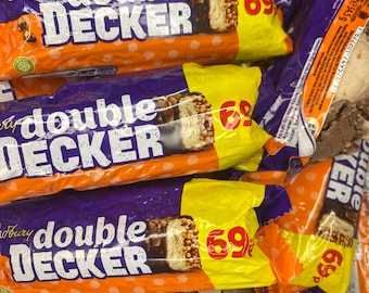UK Freeze Dried Double Deckers - Vegetarian | Crunchy, Airy and Flavourful Sweets | Tik Tok Viral Sweets