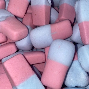 UK Freeze Dried Squashies Bubblegum | Crunchy, Airy and Flavourful Sweets | Tik Tok Viral Sweets