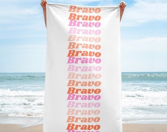 Bravo Bravo Bravo Towel