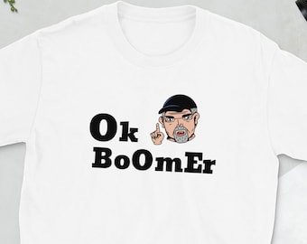 Ok BoOmEr - Short-Sleeve T-Shirt