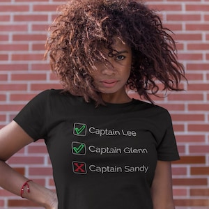 Captain Lee, Captain Glenn, Captain Sandy- Below Deck Bravo Short-Sleeve T-Shirt