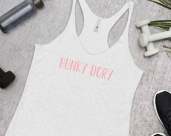 Hunky Dory Kathy Hilton/ Real Housewives of Beverly Hills/ Bravo Women's Racerback Tank