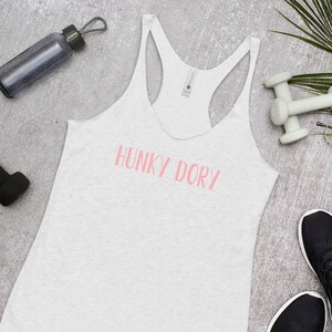 Hunky Dory Kathy Hilton/ Real Housewives of Beverly Hills/ Bravo Women&#39;s Racerback Tank