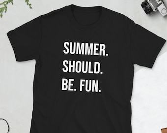 Summer Should Be Fun-Kyle Cooke/ Summer House/Bravo Short-Sleeve T-Shirt