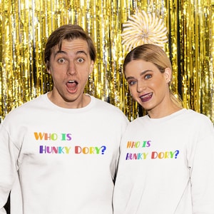 Who is Hunky Dory? Kathy Hilton/ Real Housewives of Beverly Hills/Bravo fleece sweatshirt