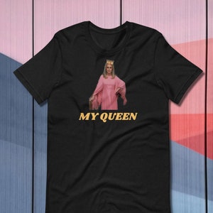 My Queen Kathy Hilton/Real Housewives/ Bravo Short-Sleeve T-Shirt