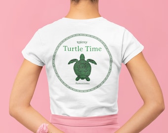 Turtle Time Ramona Singer/ Real Housewives of New York/ Bravo Short-Sleeve T-Shirt