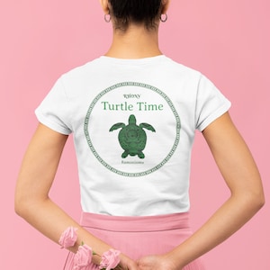 Turtle Time Ramona Singer/ Real Housewives of New York/ Bravo Short-Sleeve T-Shirt