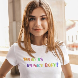Who is Hunky Dory? Kathy Hilton Colorful/ Real Housewives of Beverly Hills/ Bravo Short-Sleeve T-Shirt
