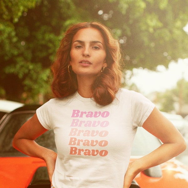 Bravo Bravo Bravo Short-Sleeve T-Shirt