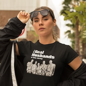 The Real Husbands of New Jersey/ Real Housewives/ Bravo Short-Sleeve T-Shirt