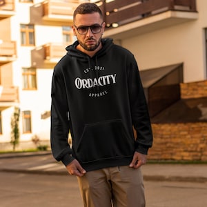 Ordacity Apparel Inspired by Reality - Hoodie