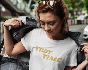 Thot Time Gold Short-Sleeve T-Shirt