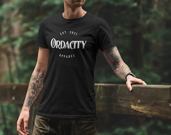 Ordacity Apparel Inspired by Reality Short-Sleeve T-Shirt
