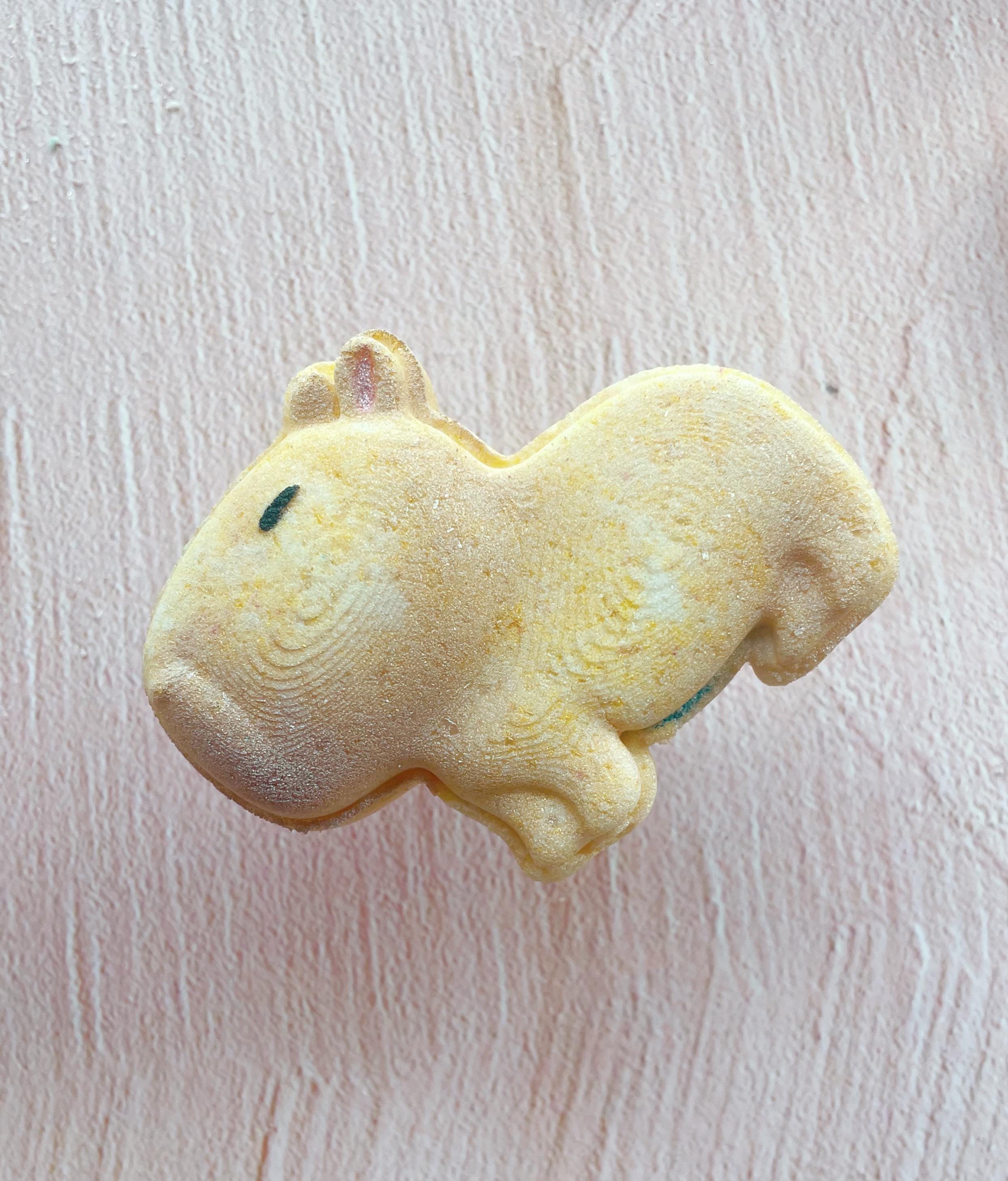 Capybara Bath Bomb - With Hidden Toy! - Etsy