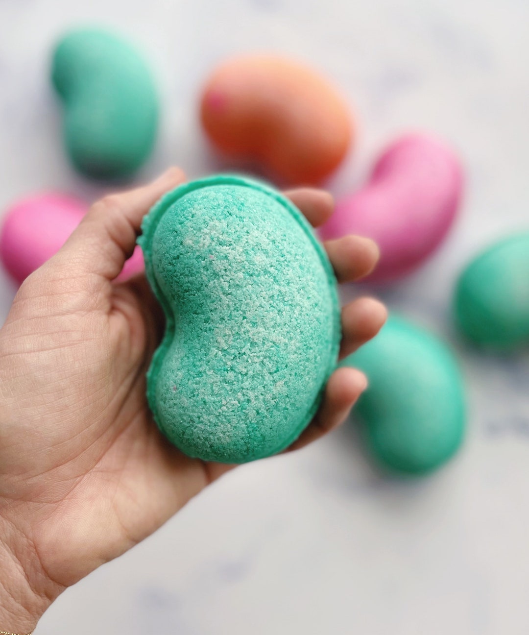 Jelly Bean Bath Bomb Toy Inside Etsy