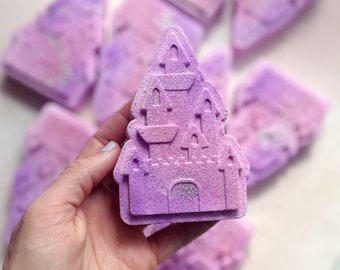 Princess Castle Bath Bomb