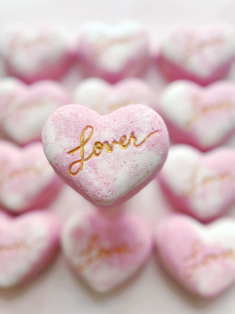 Lover Heart Bath Bomb image 6