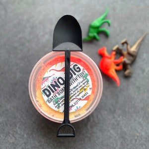 Dino Dig Bath Bomb - With Hidden Toy!
