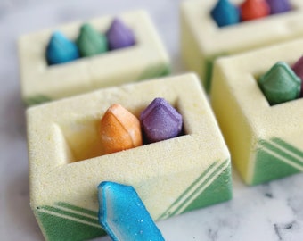 Buntstift Box Badekomet