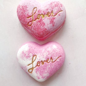 Lover Heart Bath Bomb image 2