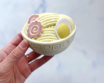 Ramen Noodles Bath Bomb
