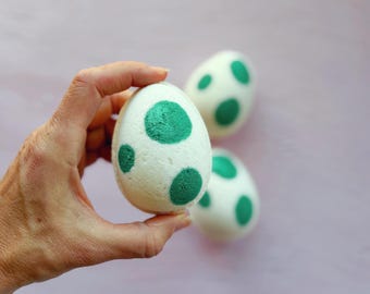 Bomba de baño de Yoshi - con figurita oculta