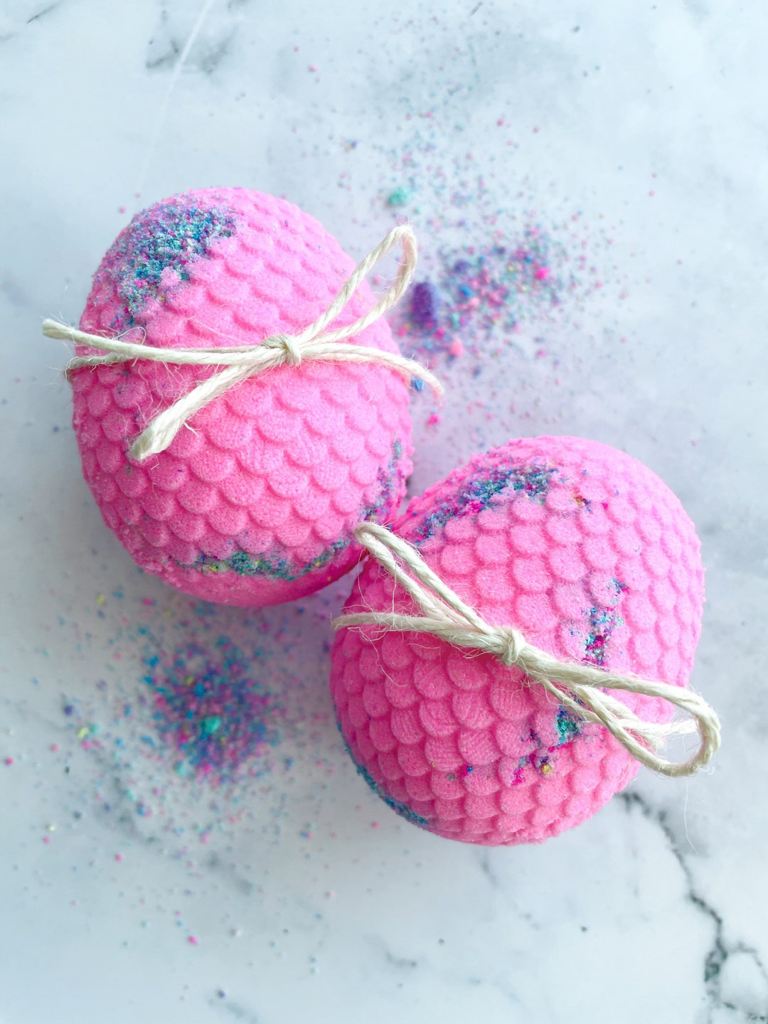 Large Dragon Egg Bath Bomb filled With Toys Etsy